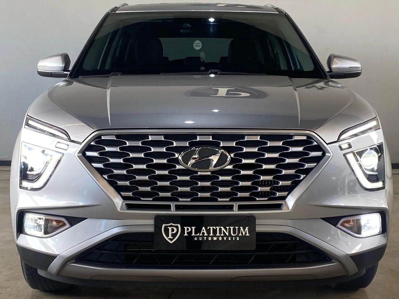 CRETA LIMITED 1.0 TB 12V FLEX AUT. PRATA 2024/2025 - Foto 4