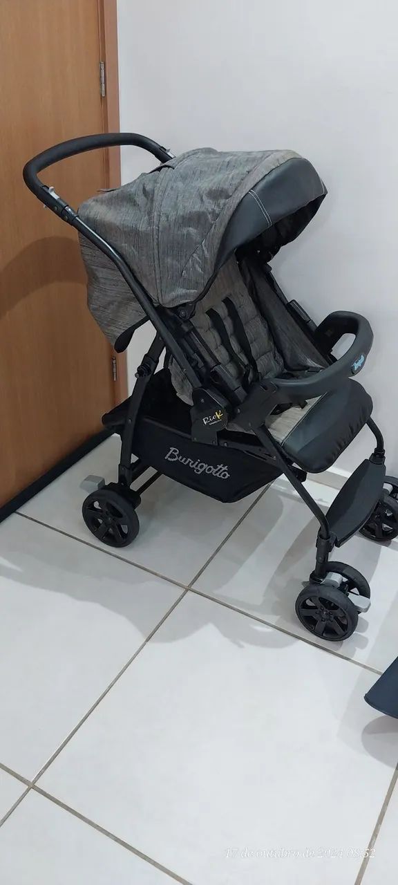 Carrinho de Bebê Burigotto - Foto 3
