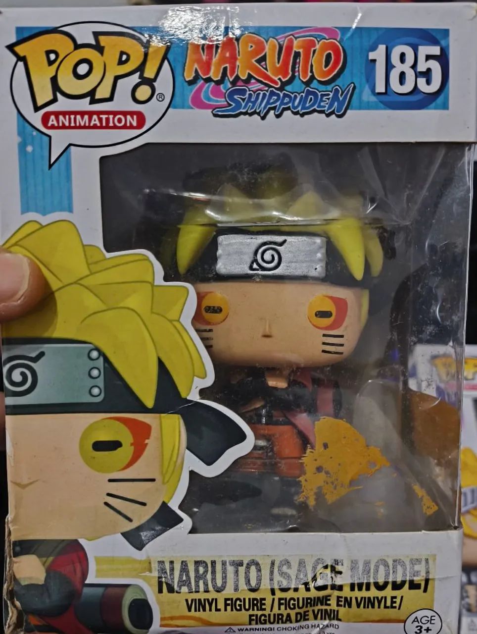 Funko pop Naruto set com 3