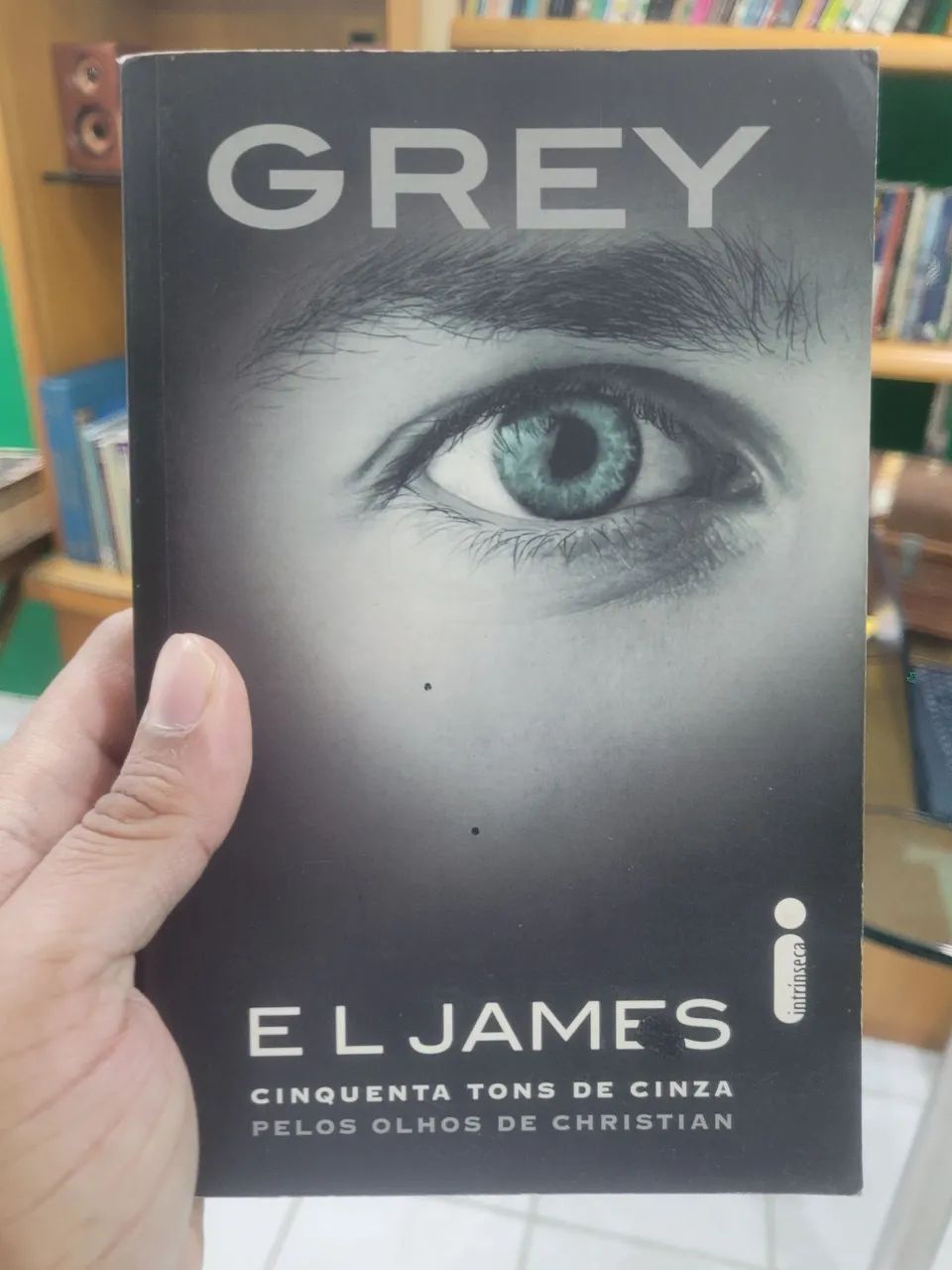 Livro Grey - Cinquenta Tons de Cinza