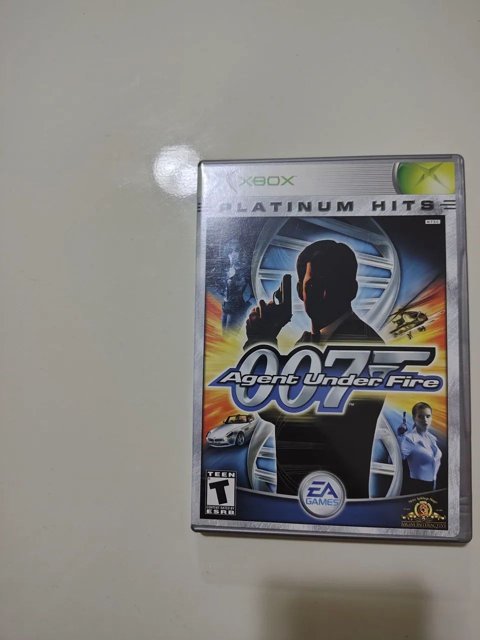 007 Agent Under Fire Xbox 