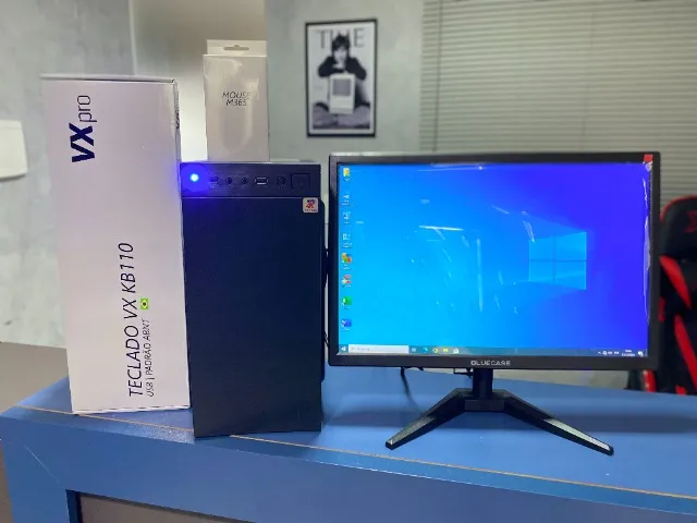PC Completo i5 3ª | 8GB DDR3 | SSD 240GB