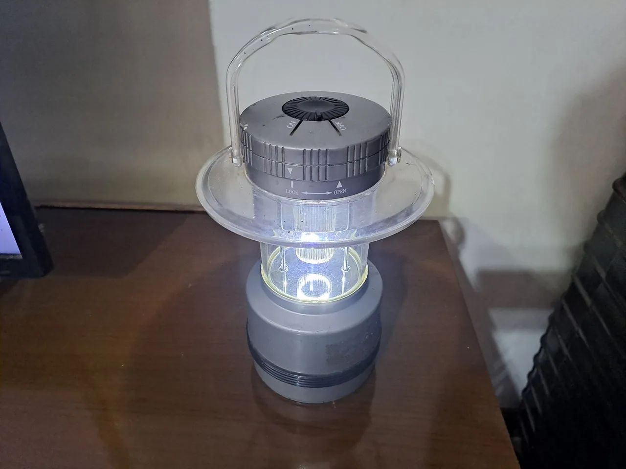 Lampião de led a pilha