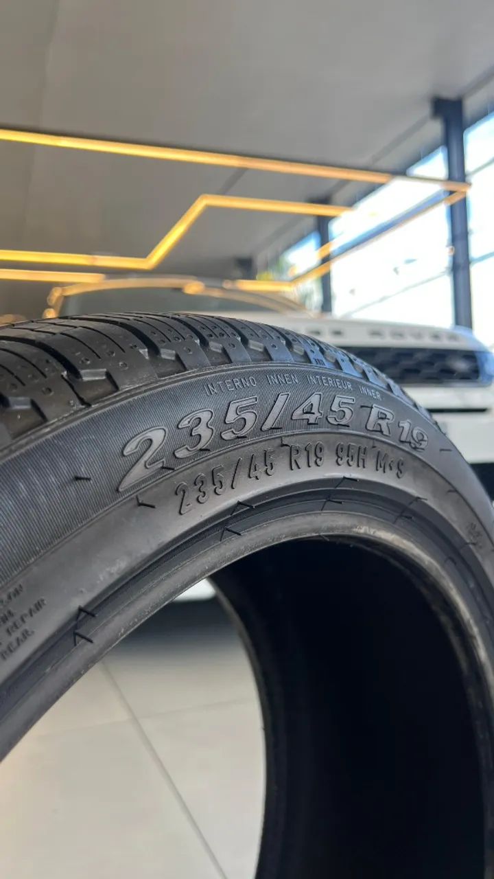 235/45R19 - Pirelli Scorpion Verde Novo - Foto 3