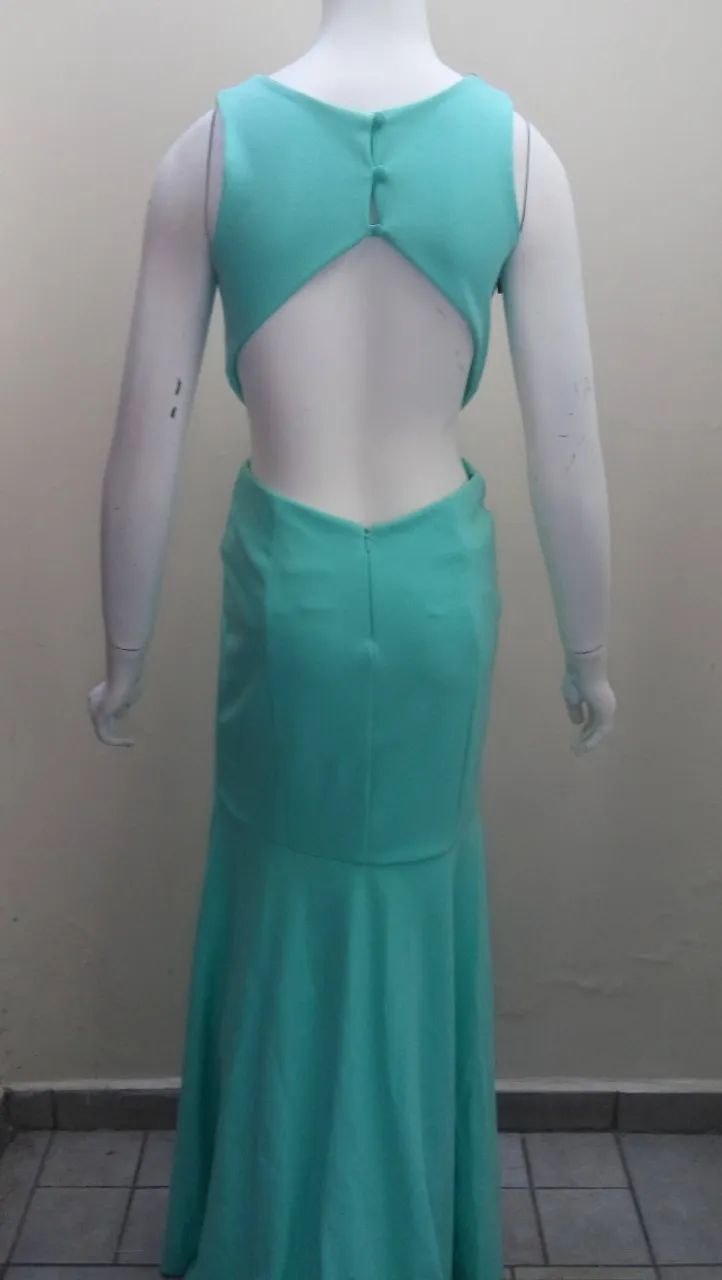 Vestido longo para festas - Foto 2