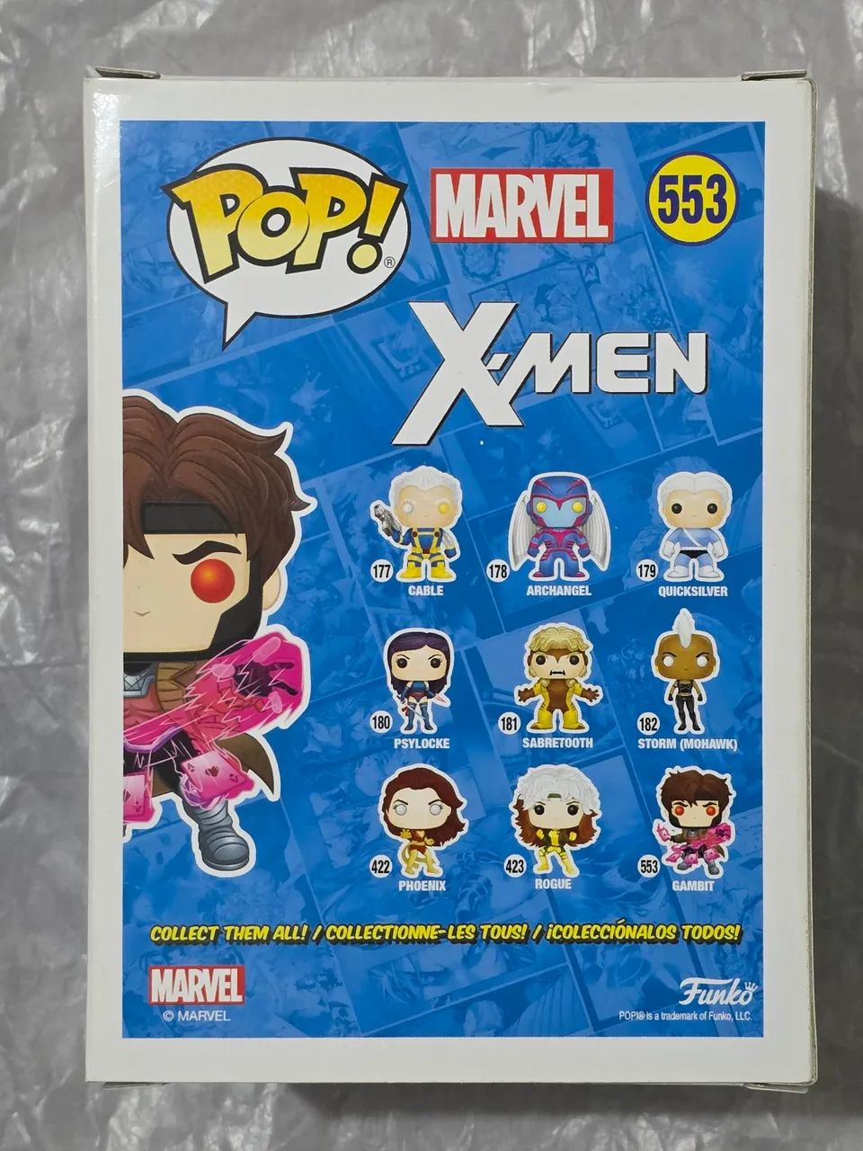 Funko Pop! X-Men Gambit 553 - Foto 2