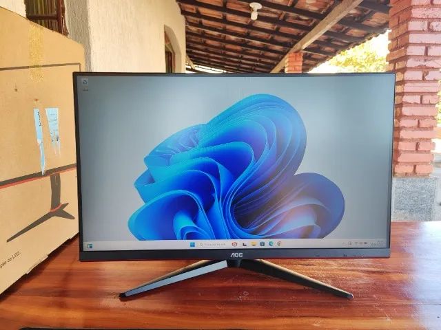 Monitor Gamer 165Hz 27 polegadas ZERO