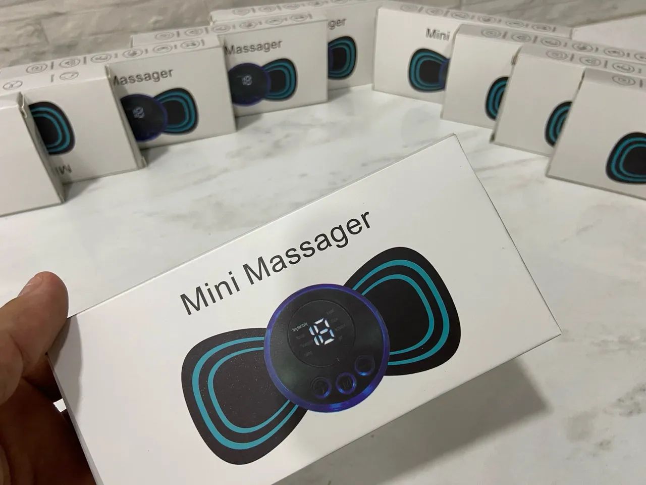 Massageador elétrico com 8 modos e 19 velocidades  - Foto 3