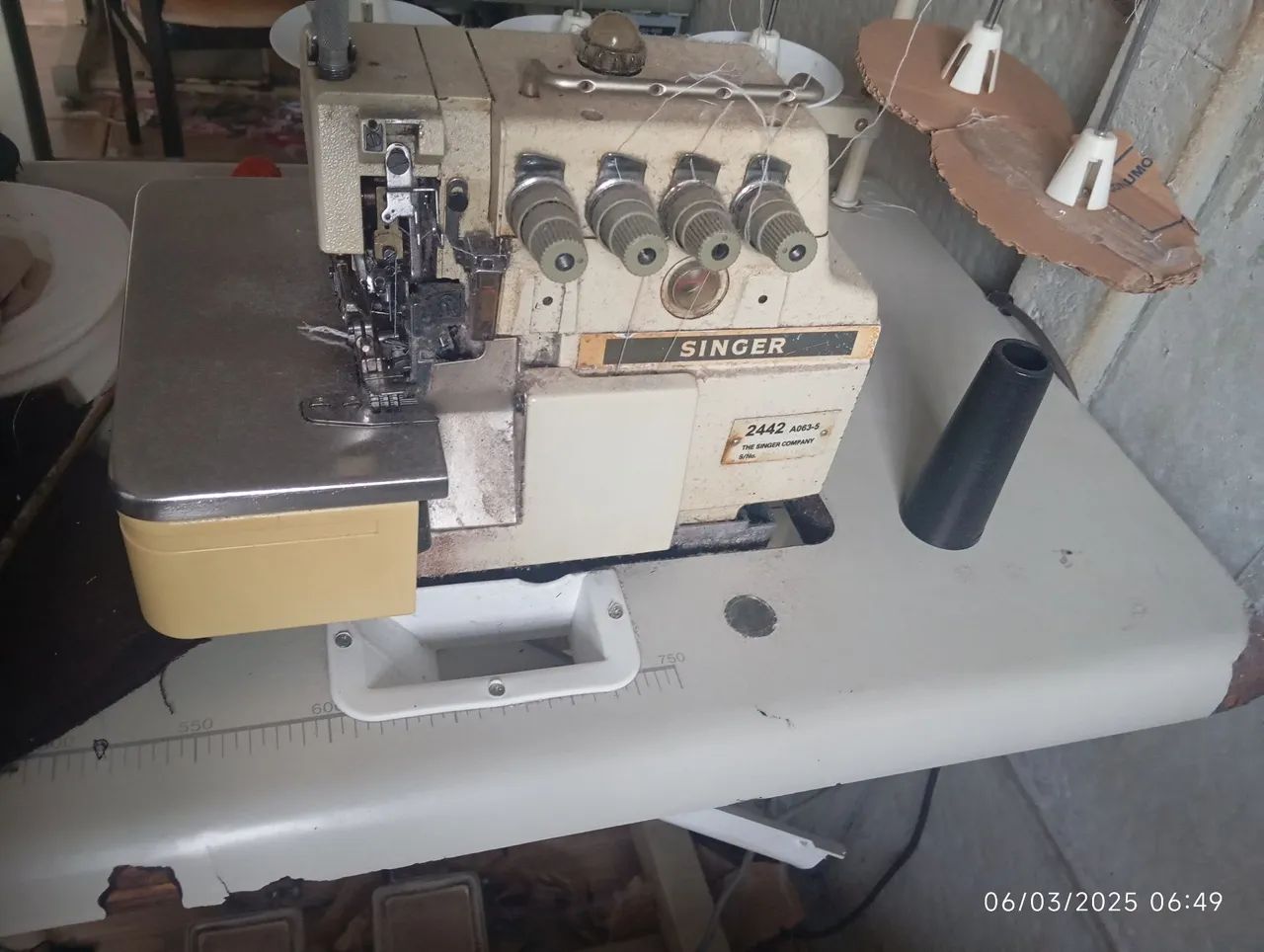 Máquinas de costuras - Foto 2