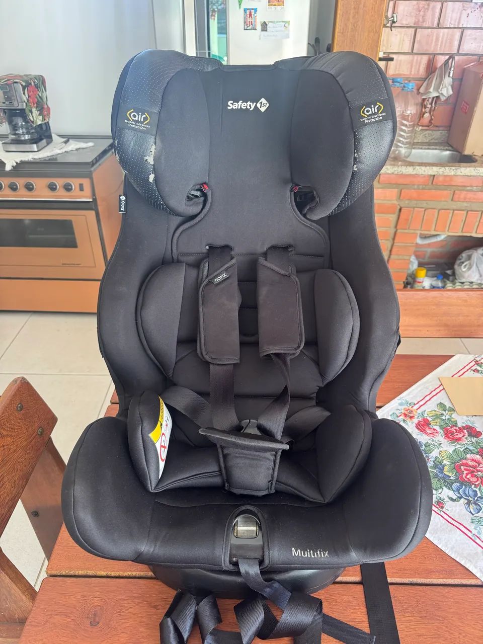 Cadeirinha para carro safety first isofix muito segura 