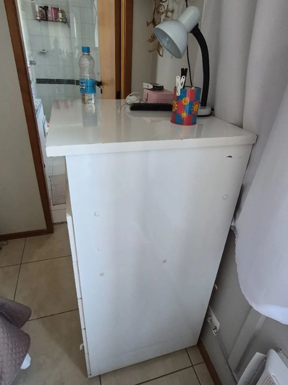 Cômoda em MDF - 5 Gavetas - Foto 3