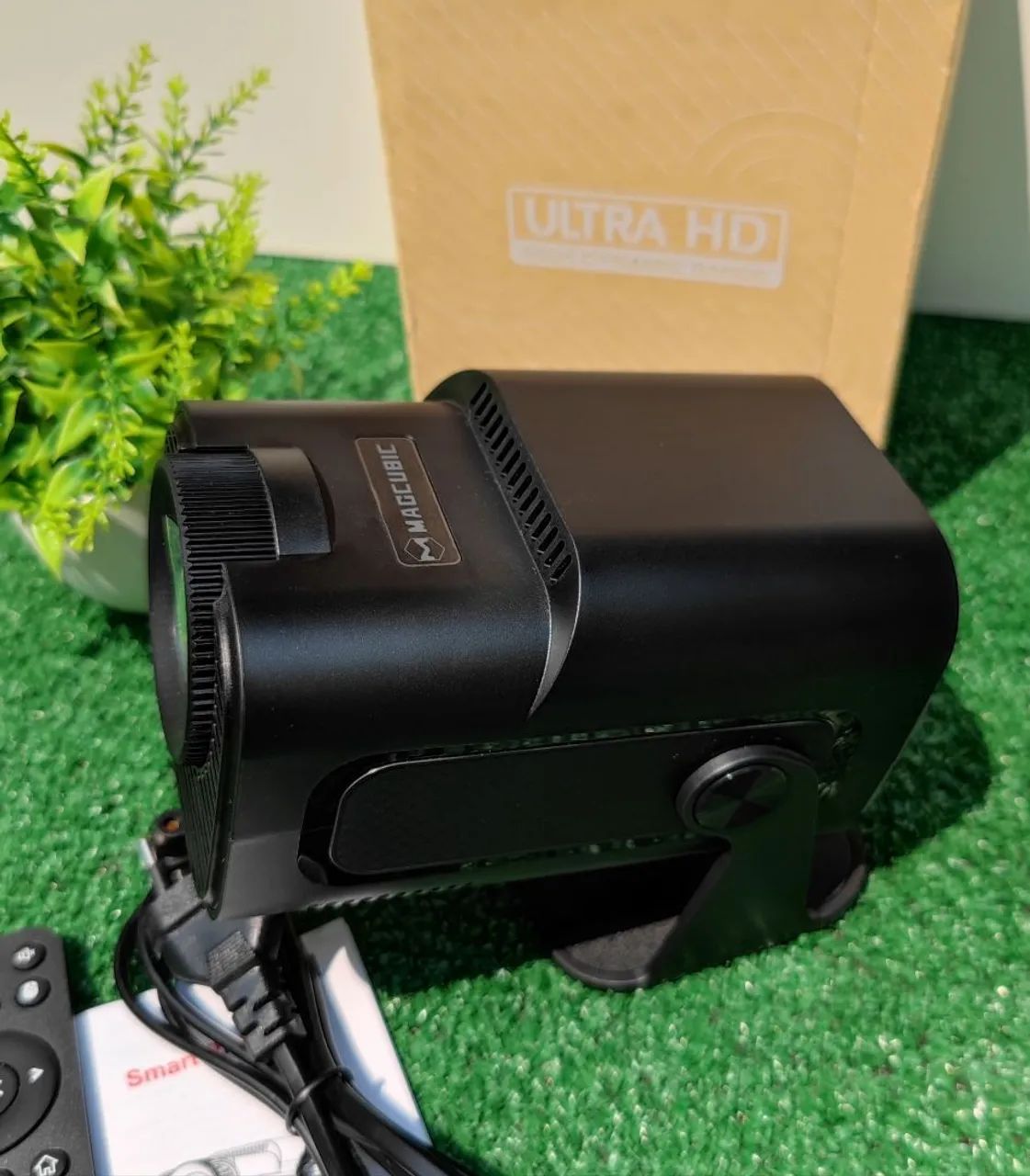 Smart Projetor Magcubic Hy320 Mini portátil Wi-fi - Foto 5