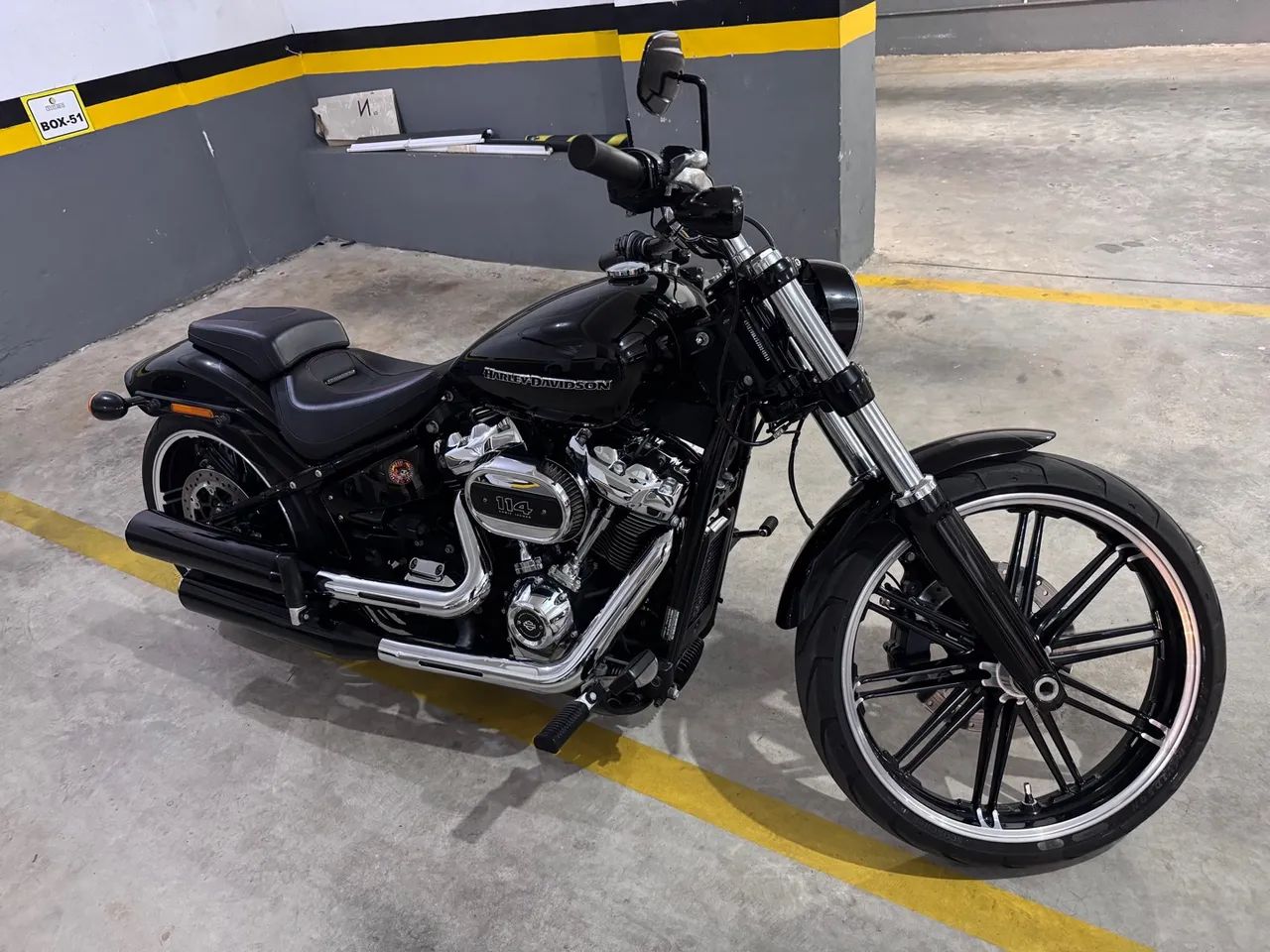 Harley Davidson Breakout 114 - Foto 6