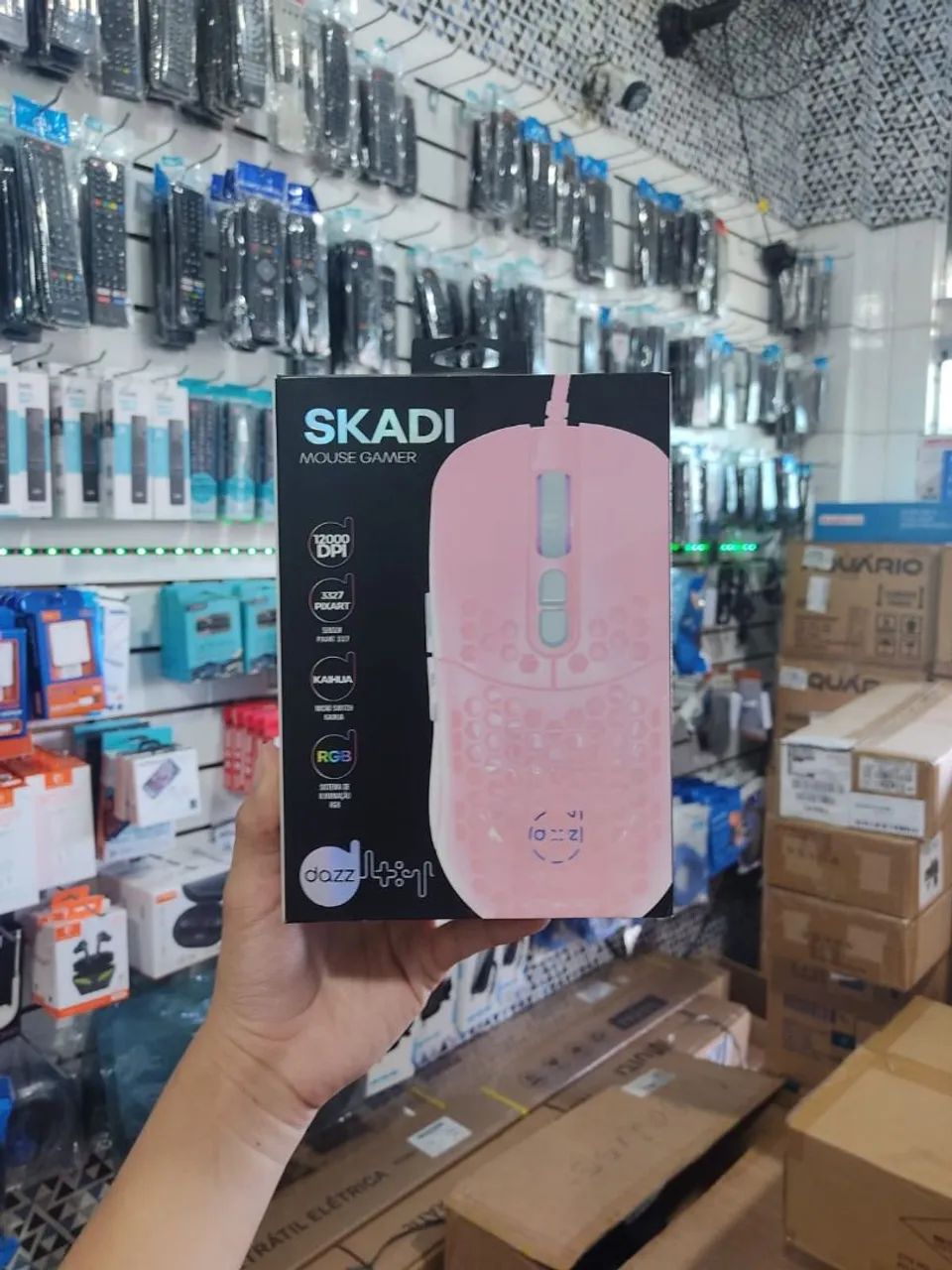 Mouse Gamer Skadi Dazz