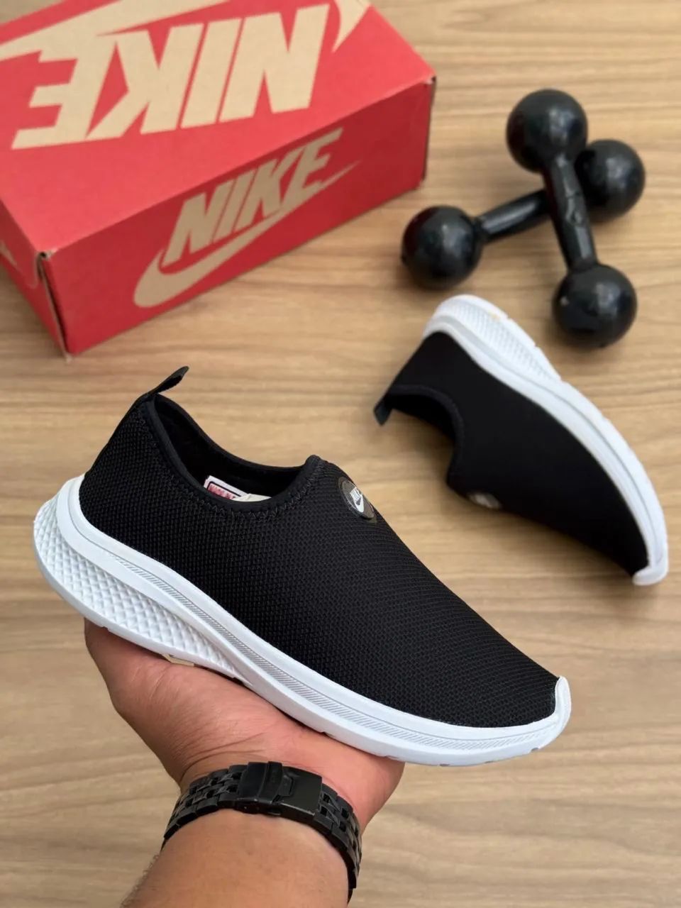 Tênis Meia Nike Calce Fácil Atacado - Foto 4