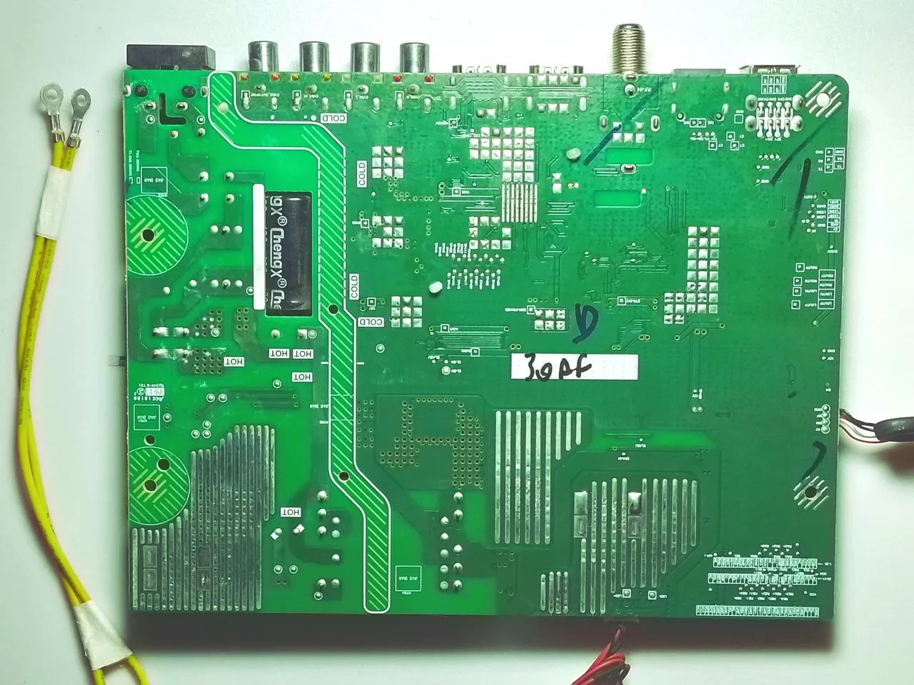 Placa mãe TV Philco 39" + cabos 1.30.1.RTD296801 PTV39N92 Marcelo - Foto 6