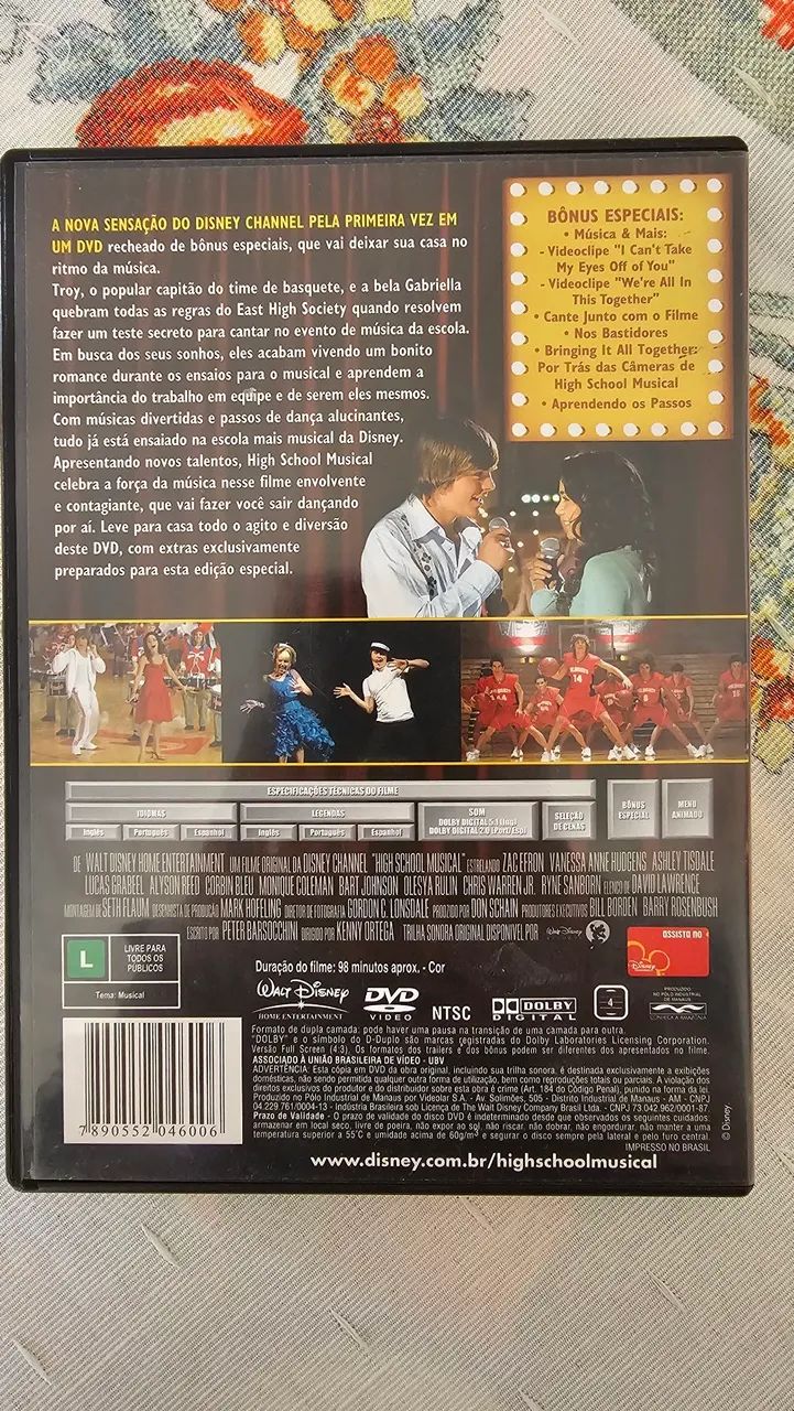 DVD High School Musical  - Foto 2
