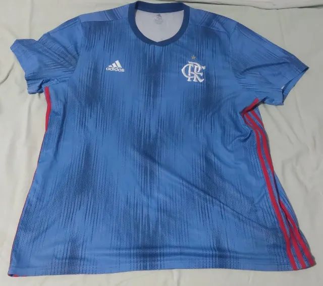 Camisa Flamengo Azul 2018 Adidas 2GG