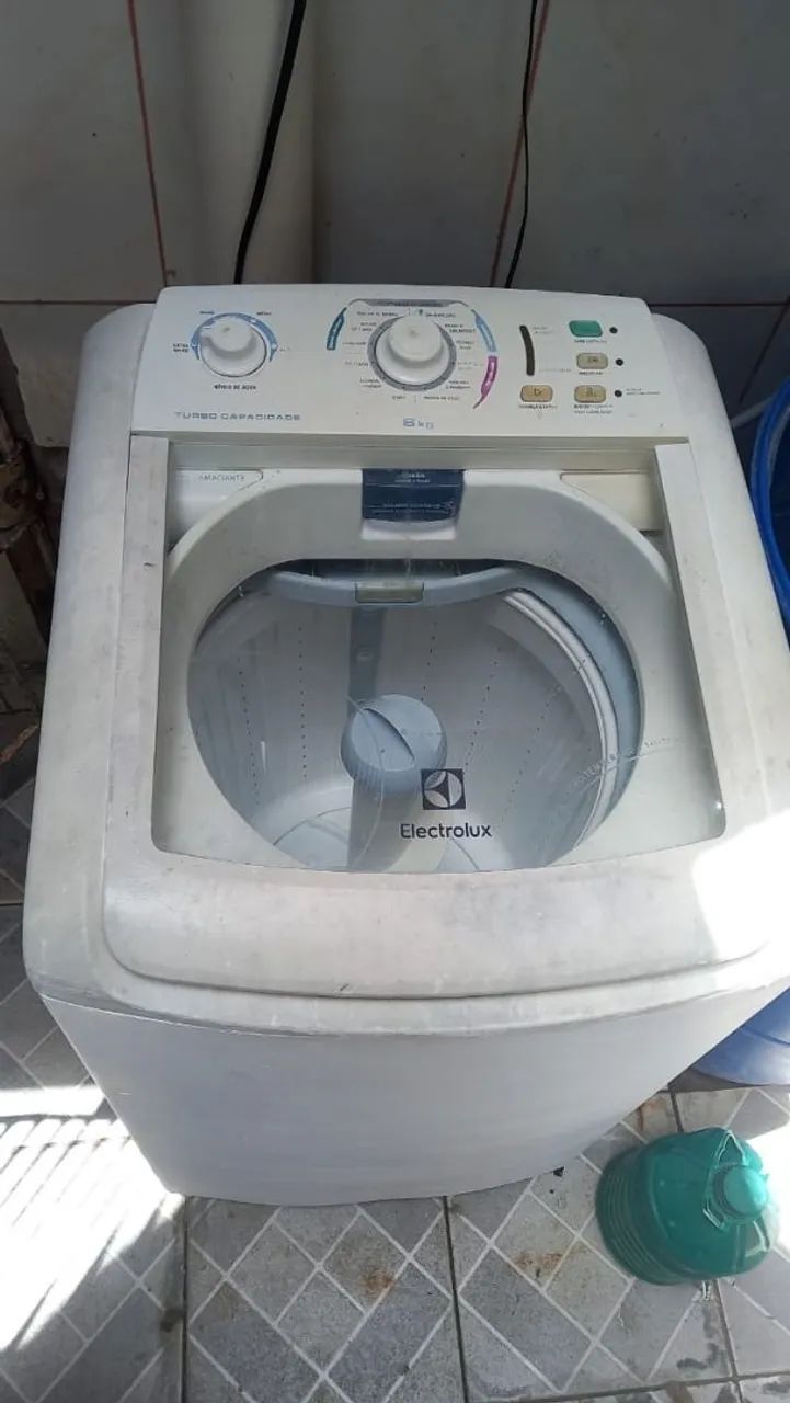 Máquina de lavar Eletrolux 8kg