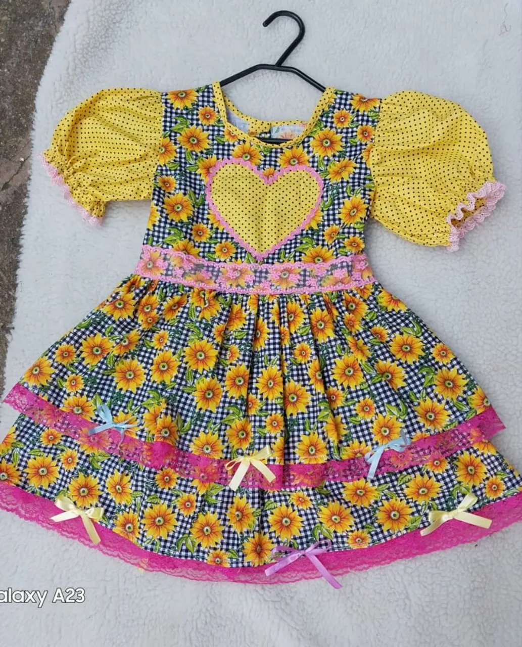Vestido Infantil junino