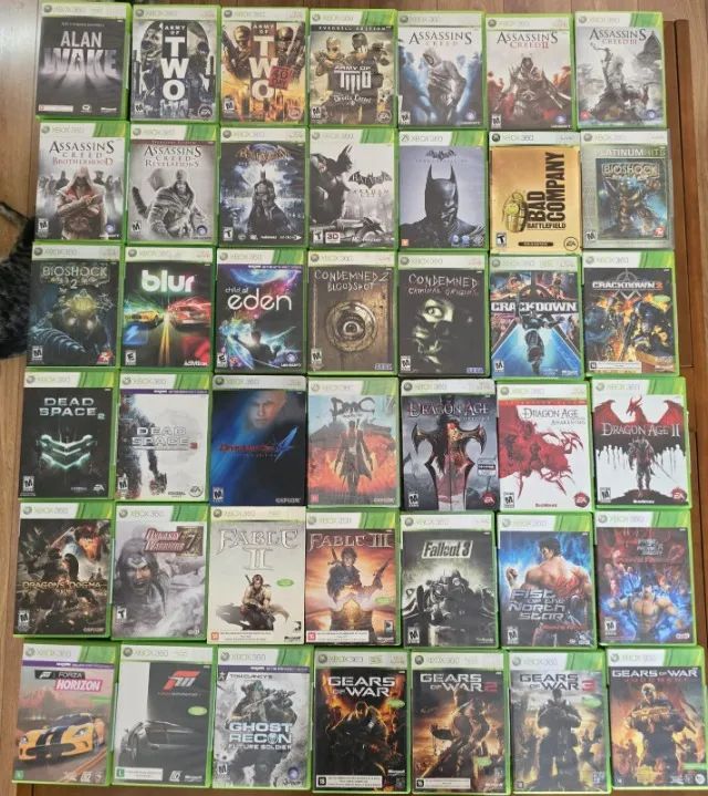 Coleção jogos XBOX e Xbox360 - Foto 2