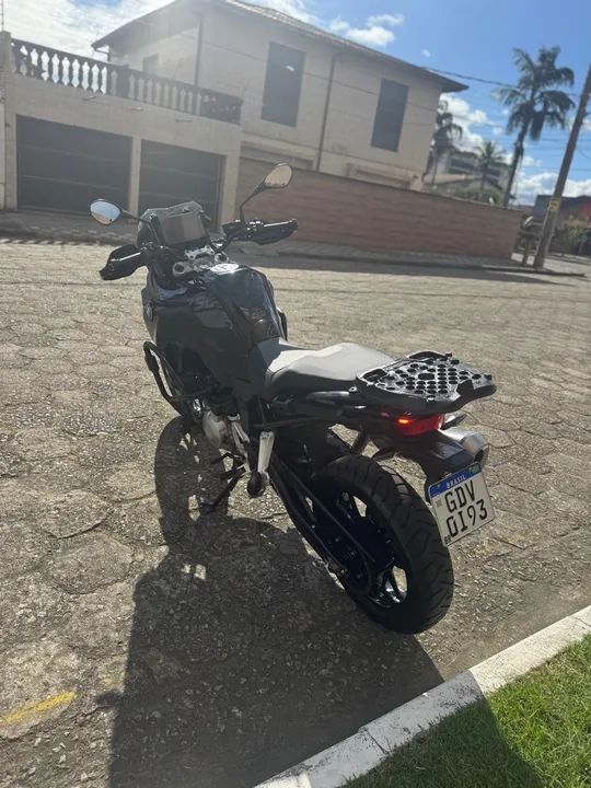  BMW F750 triplo black - top de Linha! - Foto 2
