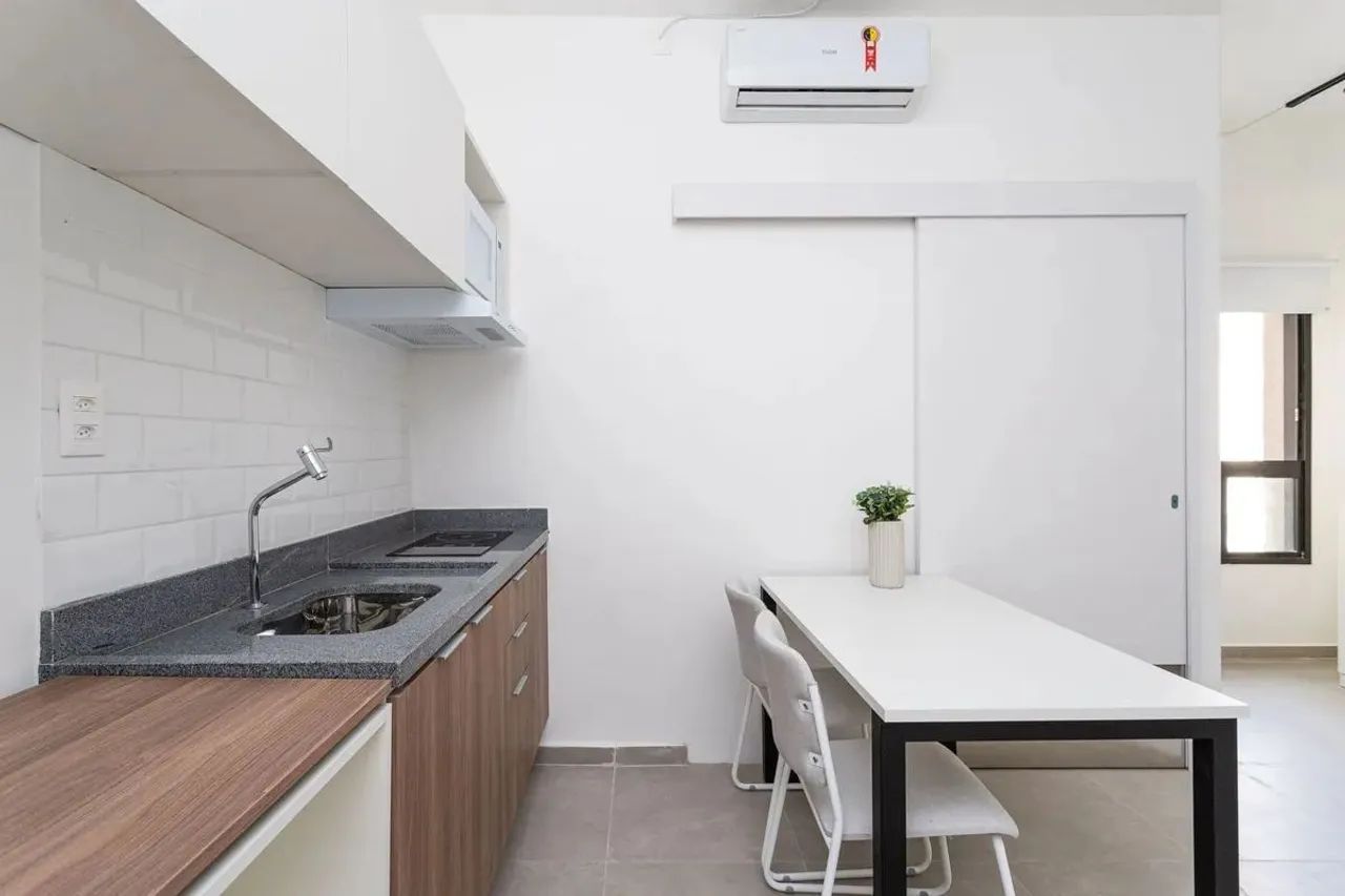 Apartamento com 1 Quarto para alugar, 26m² - Centro - Foto 4