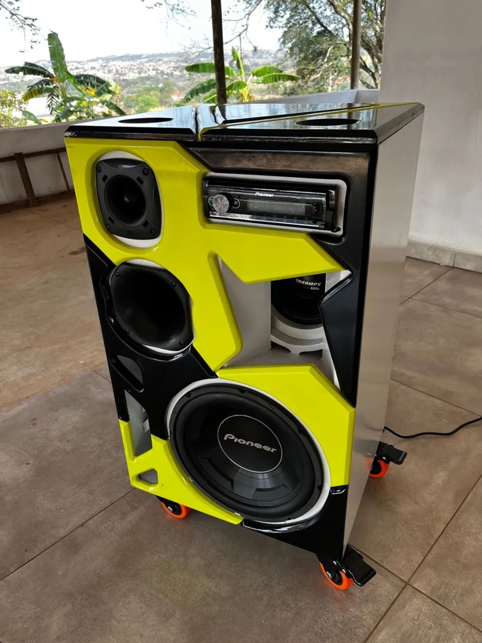 CAIXA DE SOM BOB RESIDENCIAL - TROCO POR MOTO - Foto 4