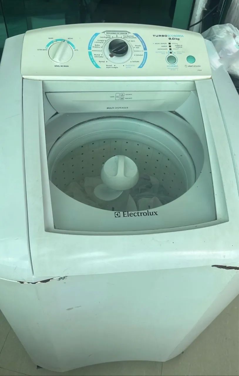 Vendo uma excelente maquina Eletrolux de lavar roupa