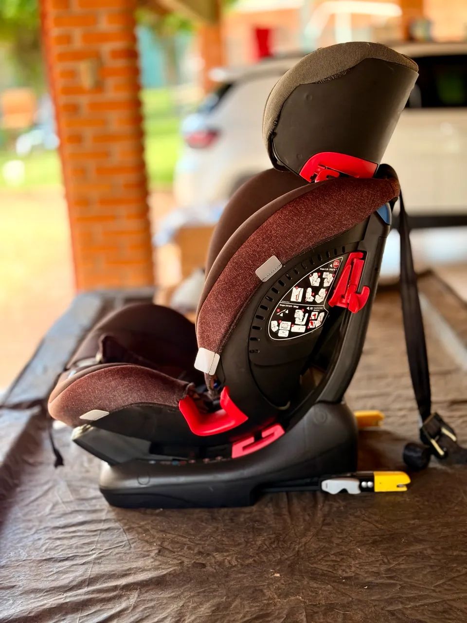 Cadeirinha Maxi Cosi Isoflex - Foto 2