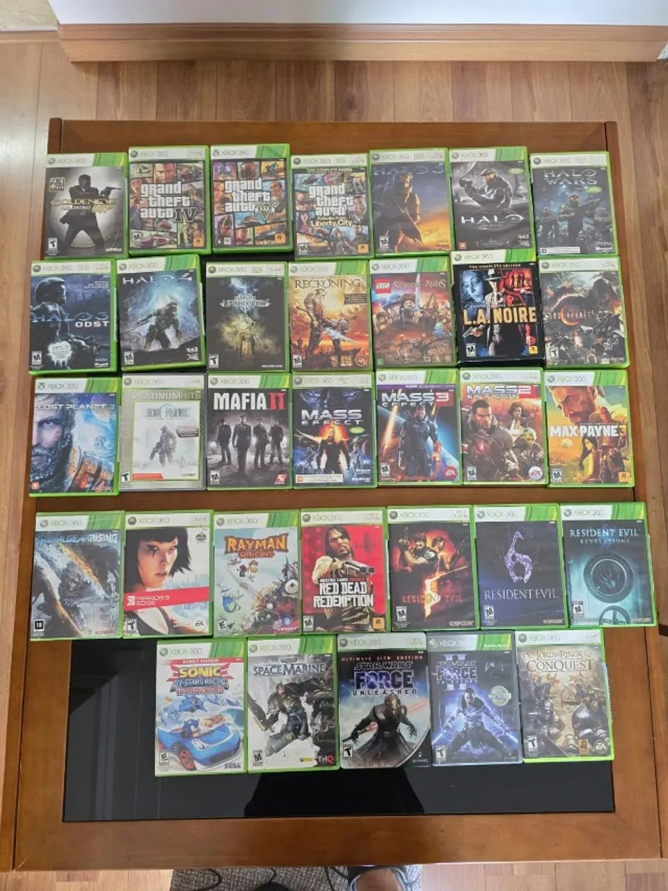 Coleção jogos XBOX e Xbox360 - Foto 3