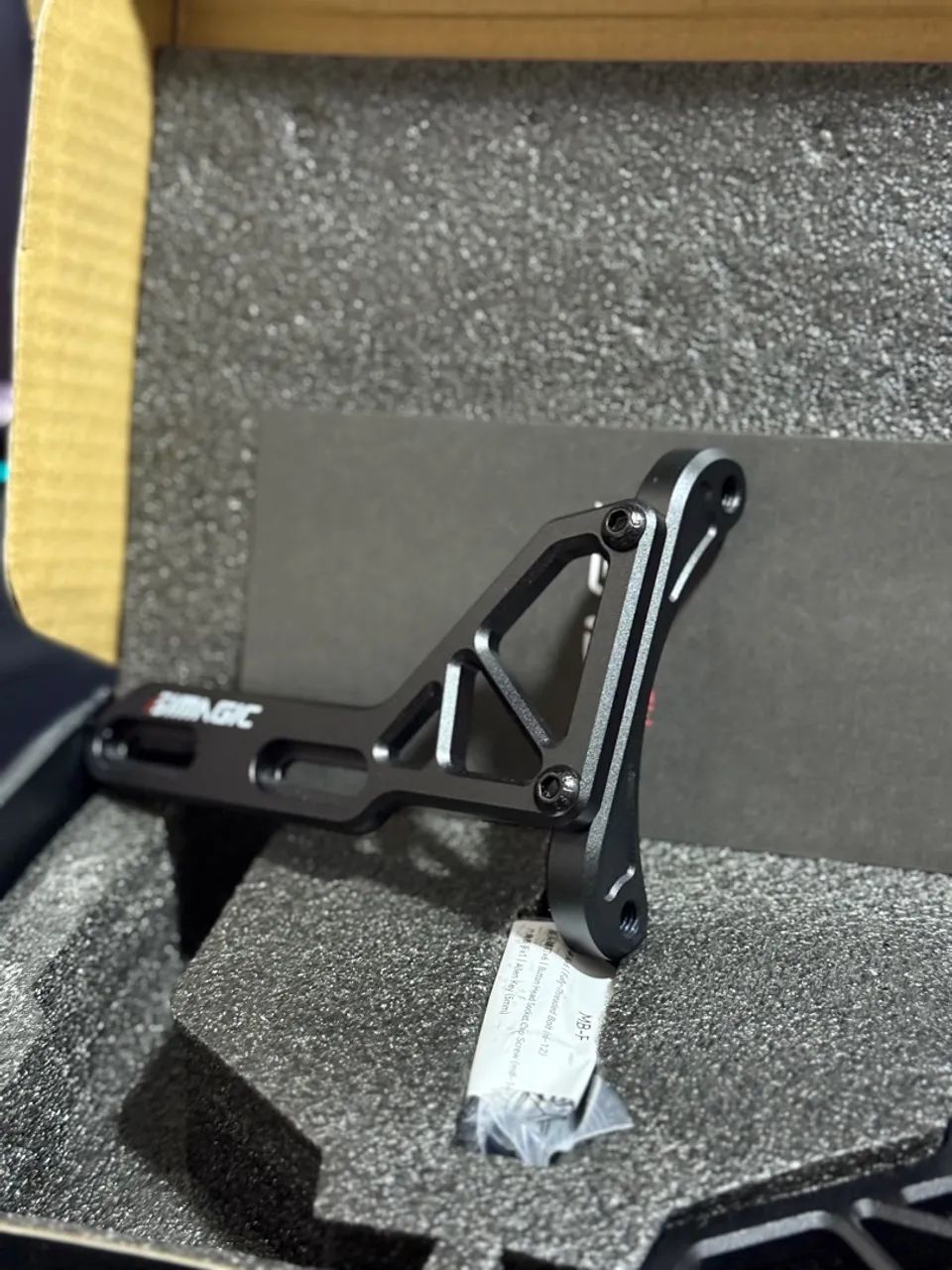 Suporte frontal Simagic para bases EVO !!!! - Foto 3