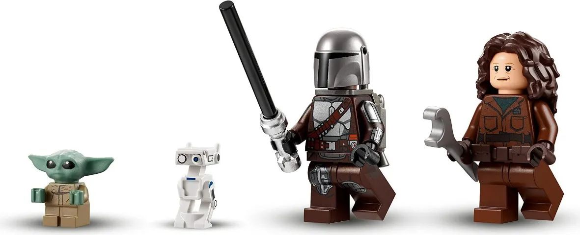 LEGO Star Wars 75325 The Mandalorian's N-1 Starfighter - Foto 3