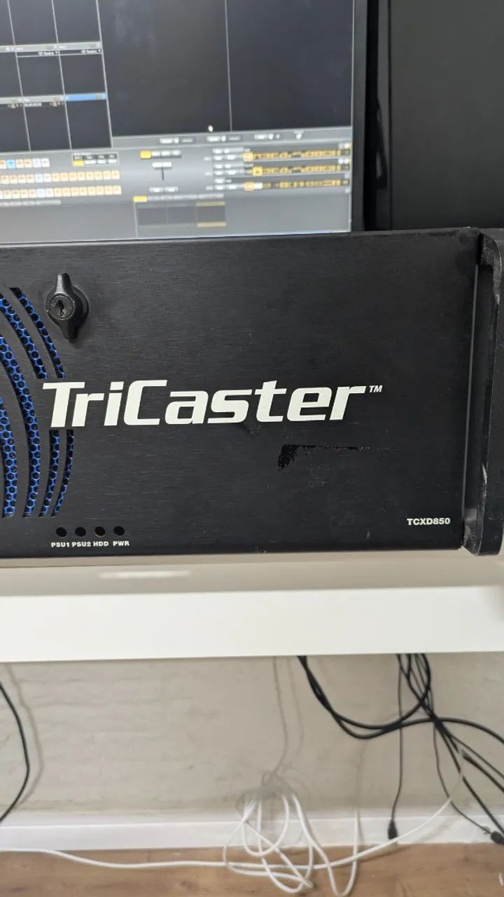 Switcher TriCaster Newtek 850 - TCXD850 - Registrado - Foto 5
