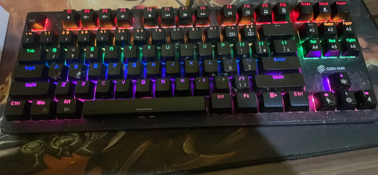 Teclado gamer