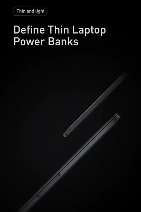 Power Bank Baseus Blade (100W) - Lacrado - Foto 5