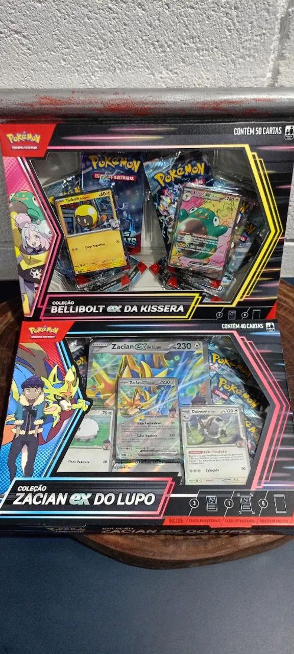 Box belibolt e zacian - Original Copag 