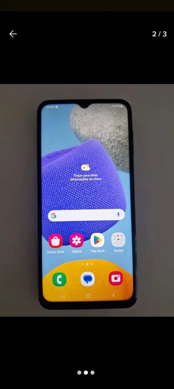Sansung galaxy M23 seminovo