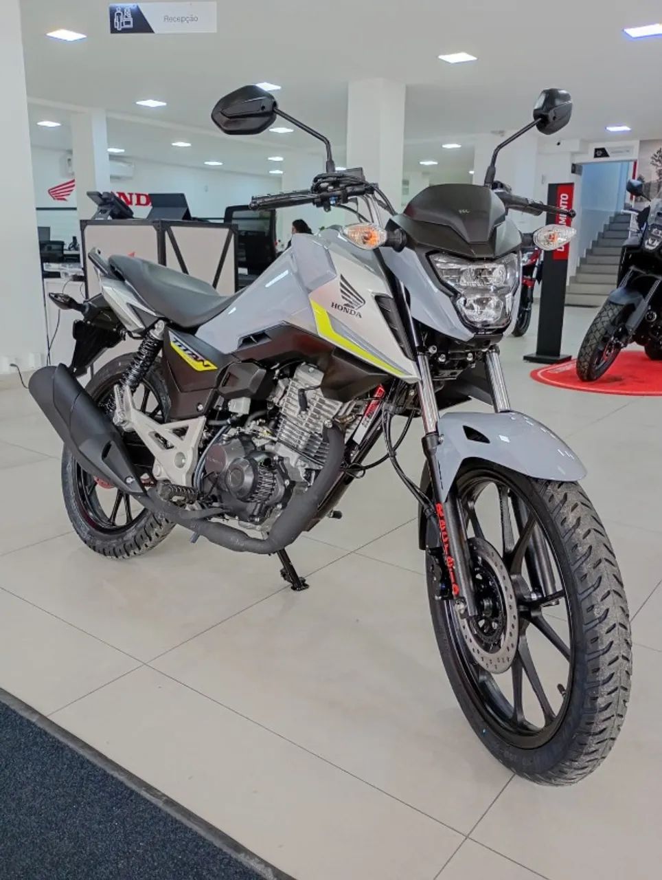 Oportunidade!! Honda CG 160 Titan 2026 R$ 21,990 A Vista (Traga a Sua Oferta!!!) - Foto 11