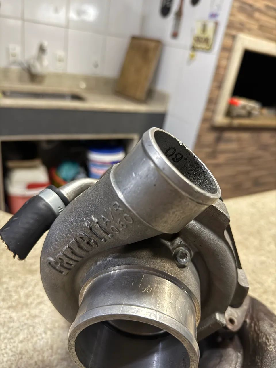 Turbina GTX 2867R + Coletor Pulsativo SPA - Foto 2