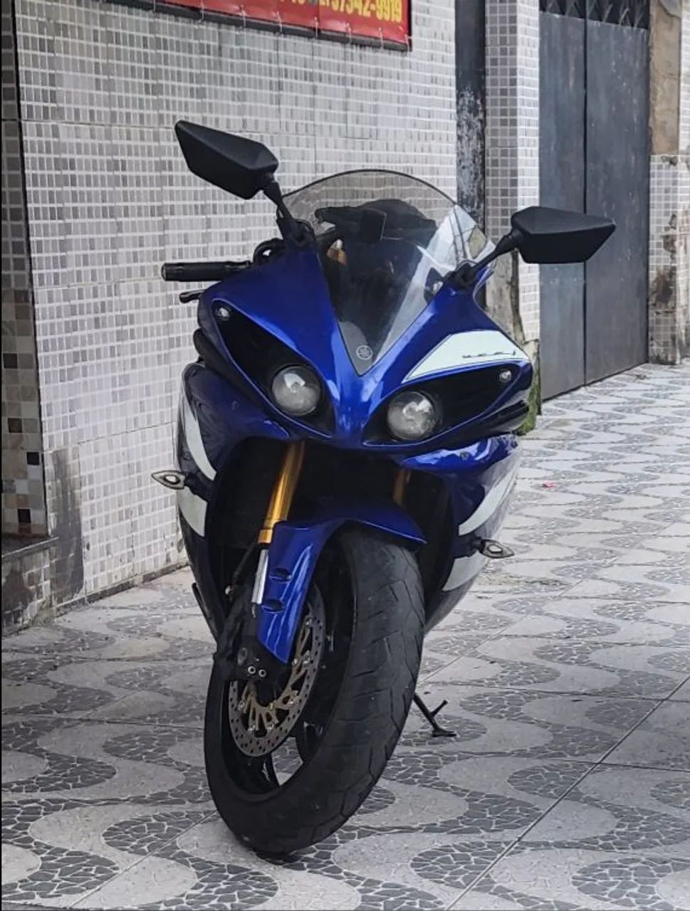Yamaha r1 yrf preço 34.999 - Foto 8