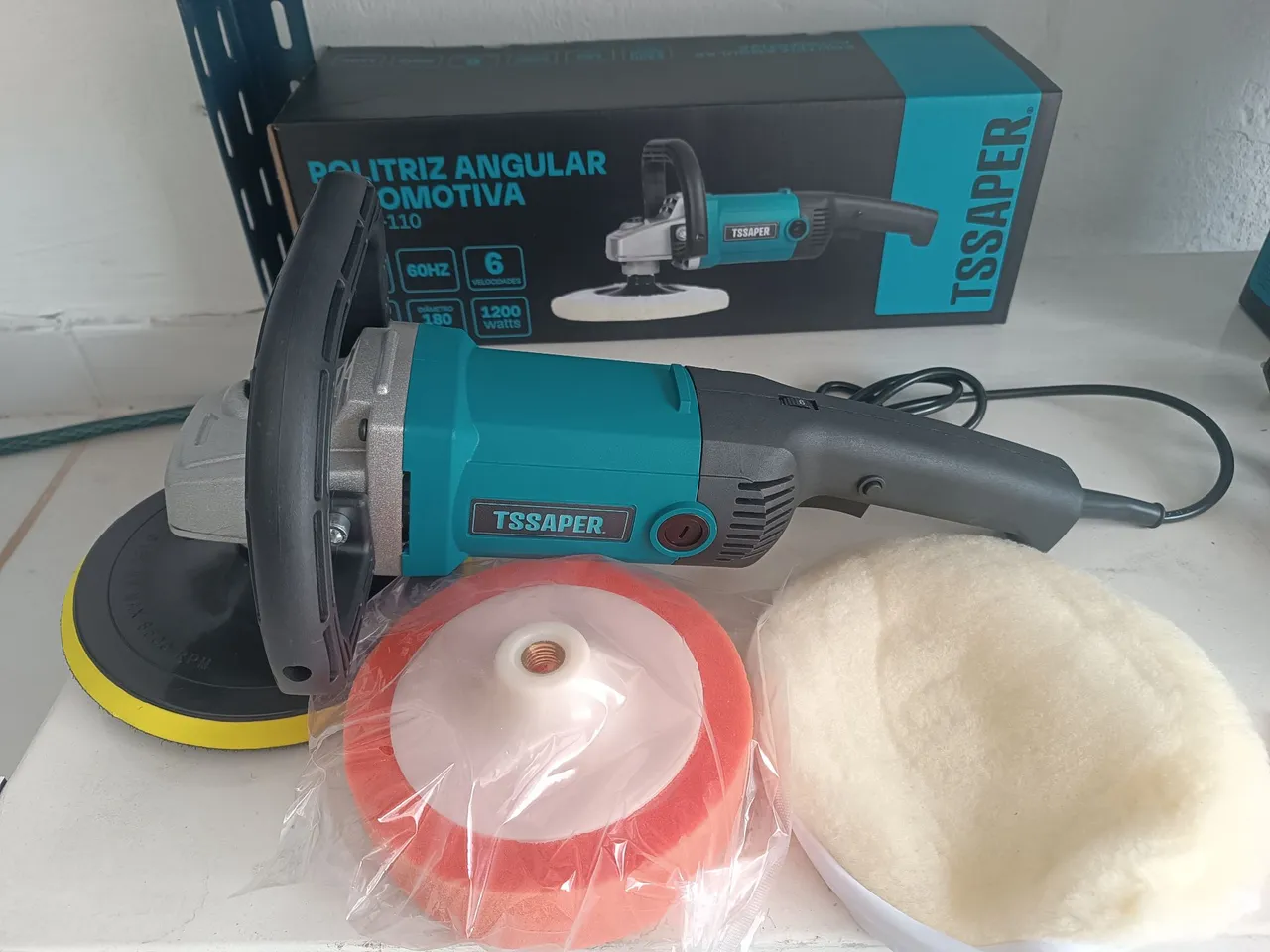 Politriz Tssaper 7" Nova