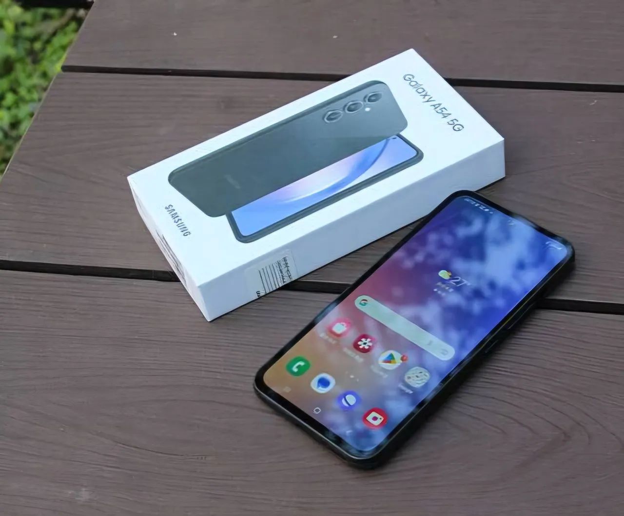 T/ SAMSUNG A54 5G - 8GB / 128GB - DUAL CHIP.