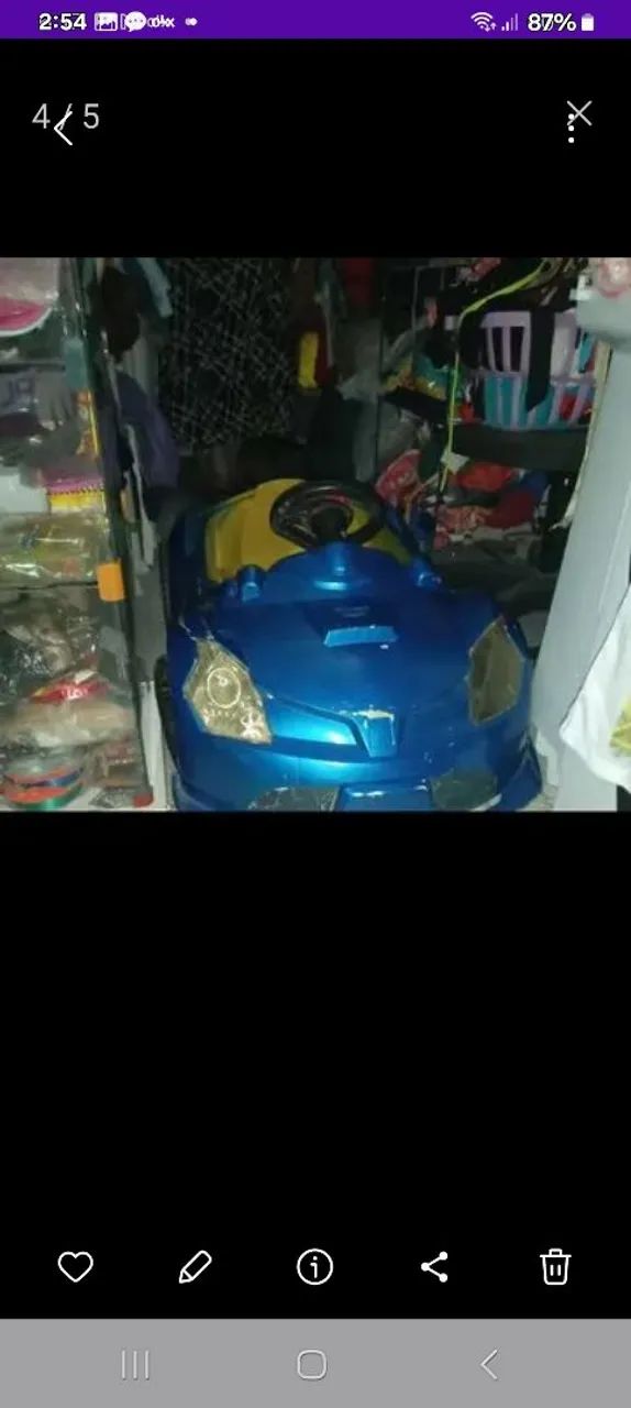 Carrinho de passeio infantil - Foto 4