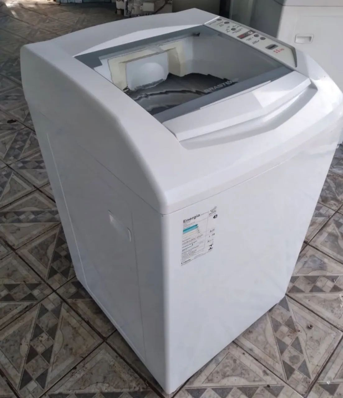 Máquina de Lavar Brastemp 11kg 110v semi nova  - Foto 3
