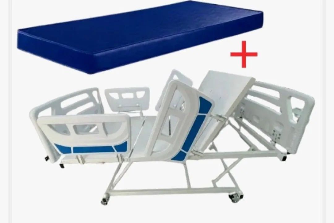 Cama hospitalar motorizada. - Foto 3