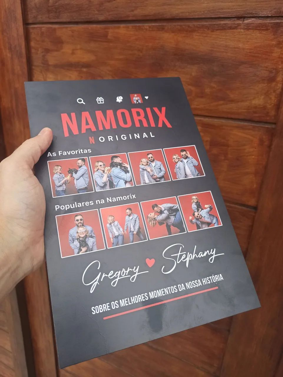 Quadro para Namorados Serra Caiada RN - Foto 2