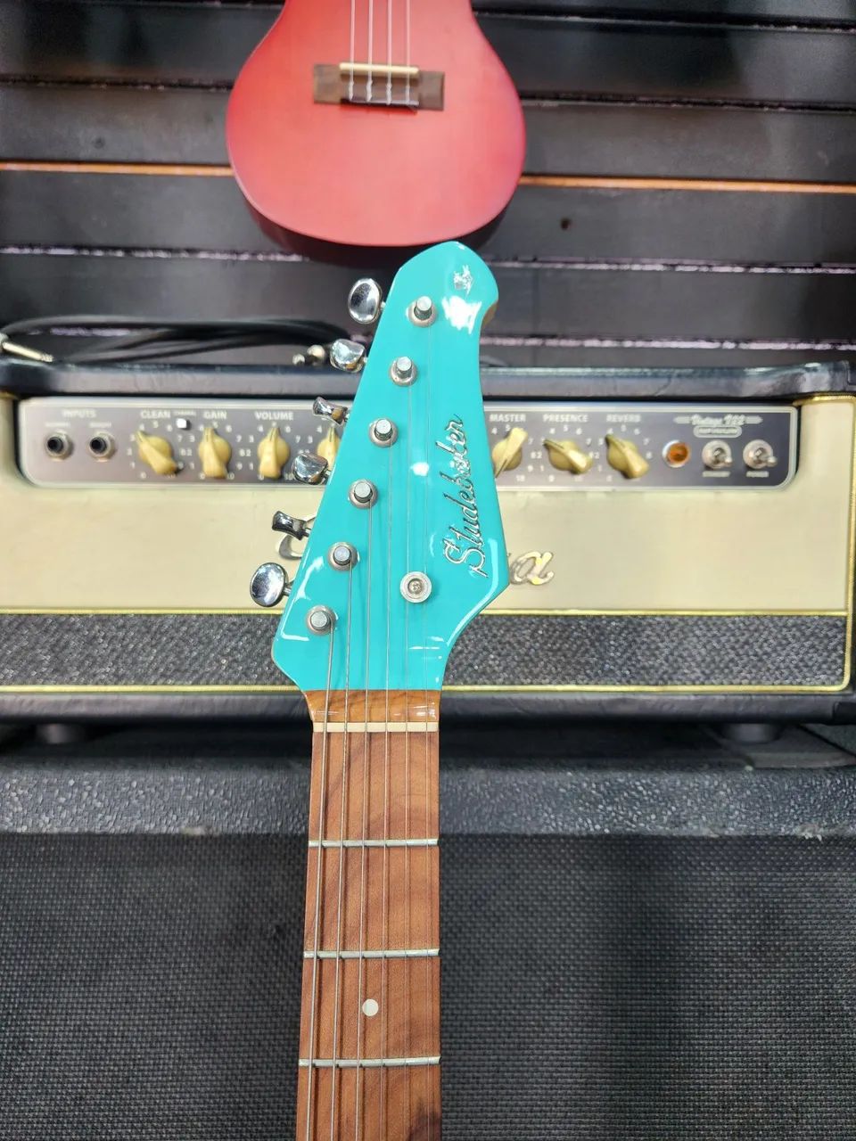 Guitarra telecaster Studbacker  - Foto 4