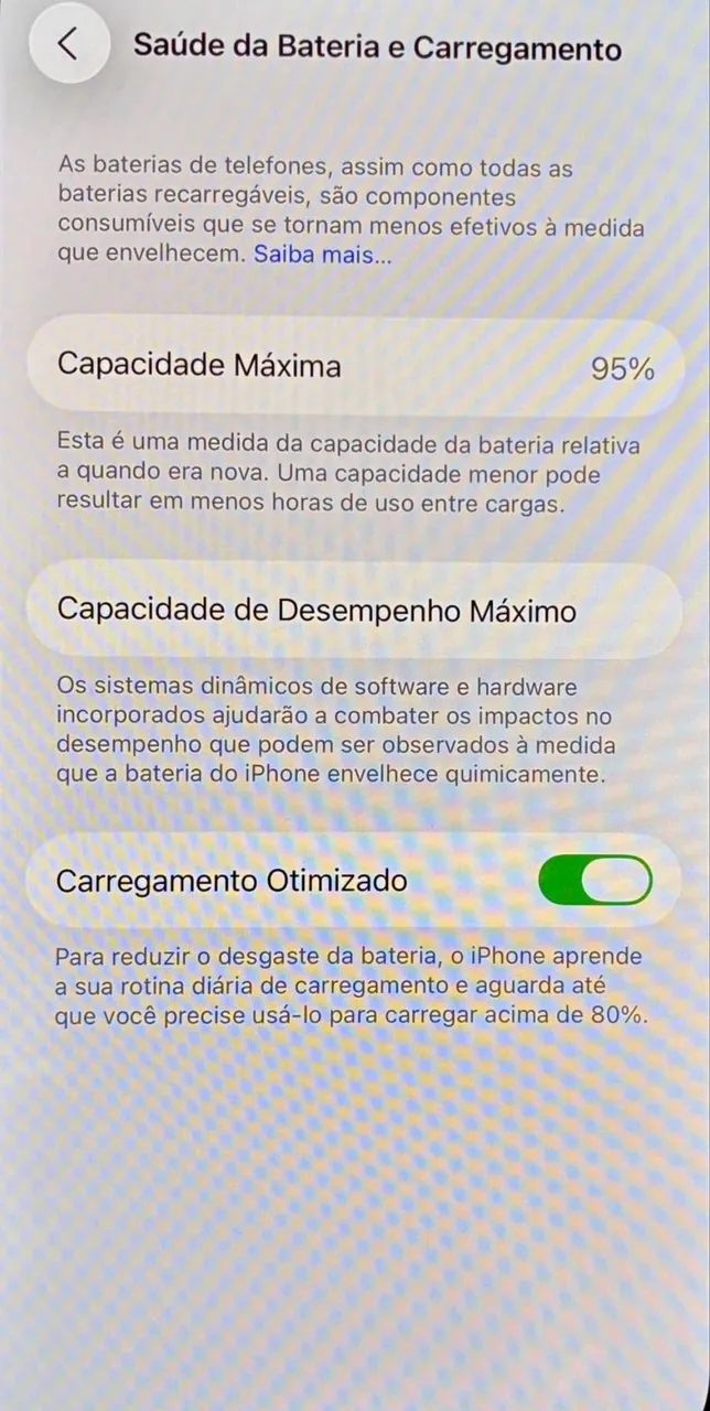 iPhone 13 Max Novíssimo-Bateria 95% - 128 Gb - Foto 6
