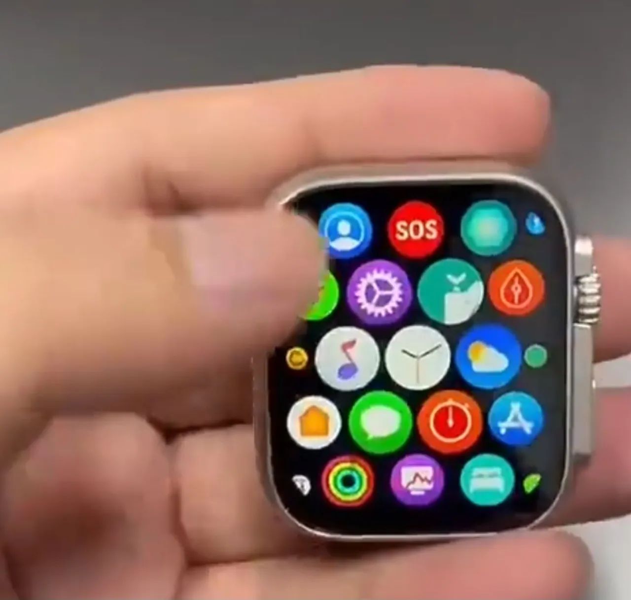 SMART WATCH ULTRA T 800  ENTREGAR GRÁTIS